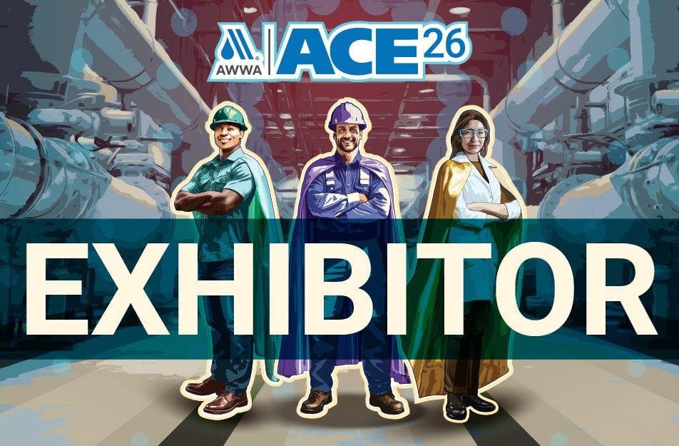 PRM Exhibiting at the AWWA Annual Conference and Expo (ACE 26)