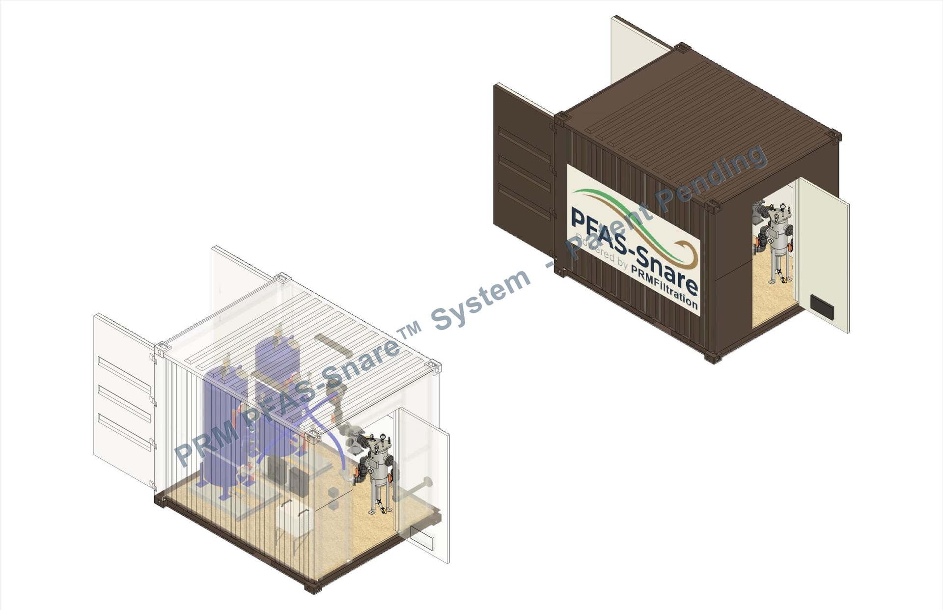PRM Launches PFAS-Snare™ Containerized PFAS & Microplastics Treatment