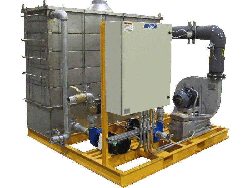 Air stripper remediation system