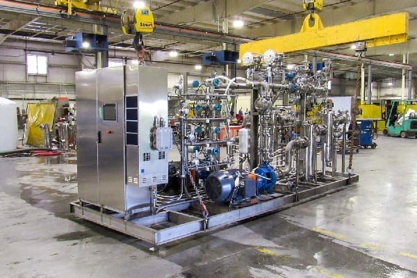 Environmental remediation treatment system