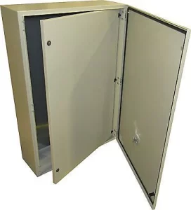 a control panel enclosure